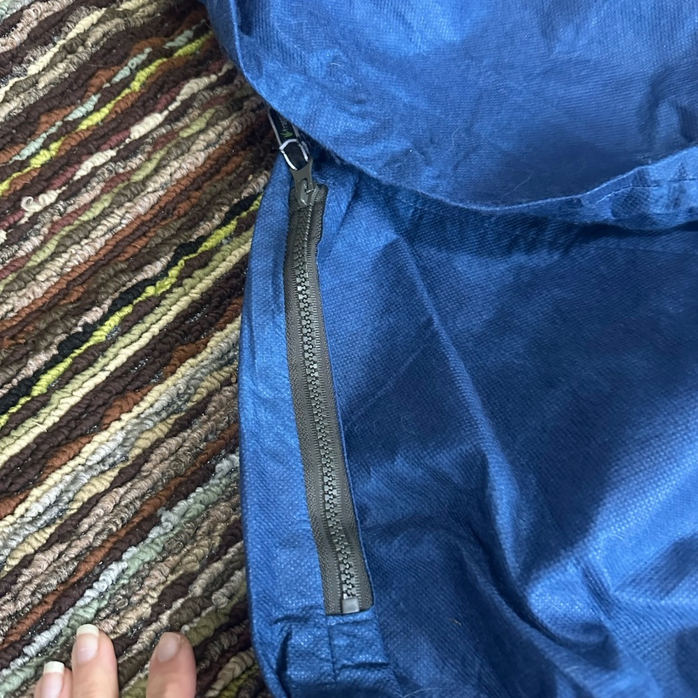 Frogg Toggs Blue Rain Jacket - Picture 6 of 10